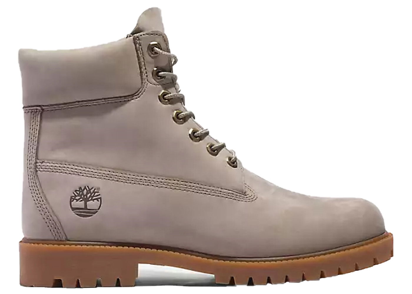 Кецове и обувки Timberland Heritage 6 Inch Lace Up Waterproof Light Taupe Nubuck Бежово | TB0A2N8P-EO2, 0