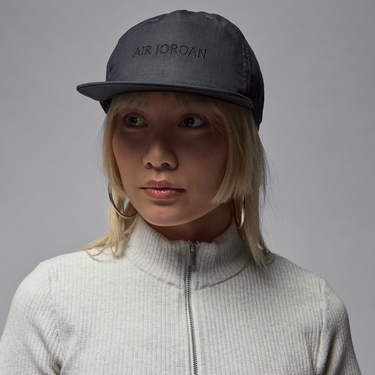 Шапка с козирка Jordan Air Jordan Pro Snapback Cap Черно | HQ9231-045, 2