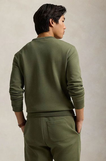 Суитчър Polo by Ralph Lauren Appliqué Logo Sweatshirt Зелено | 710957586, 1
