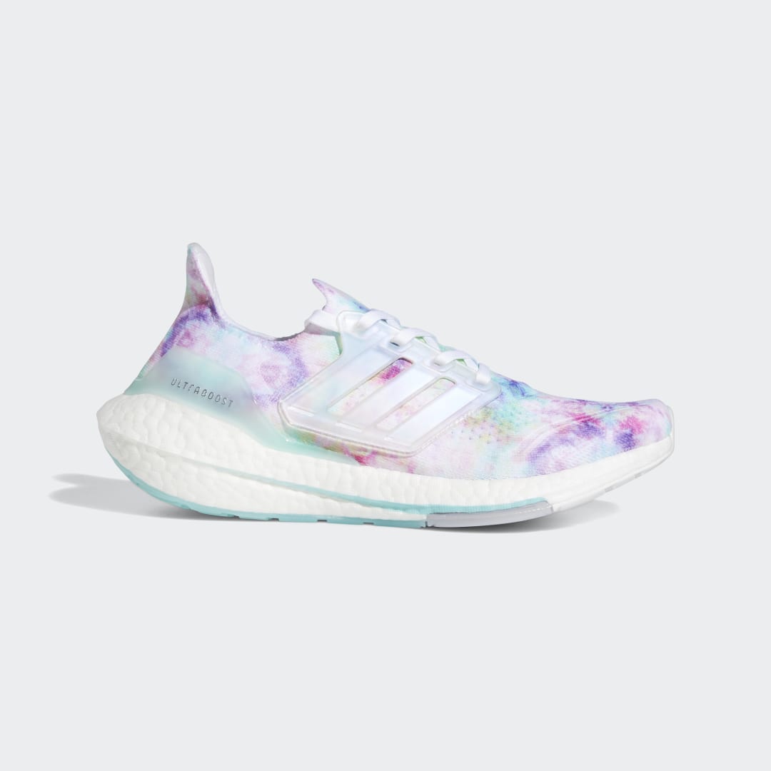 Кецове и обувки adidas Performance UltraBOOST 21 W Бяло | GZ7104, 0