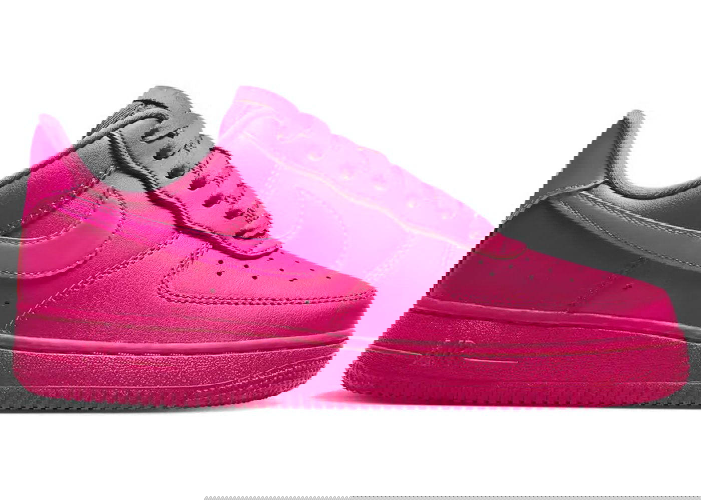 Кецове и обувки Nike Air Force 1 Low '07 Fireberry W Розово | DD8959-600, 0