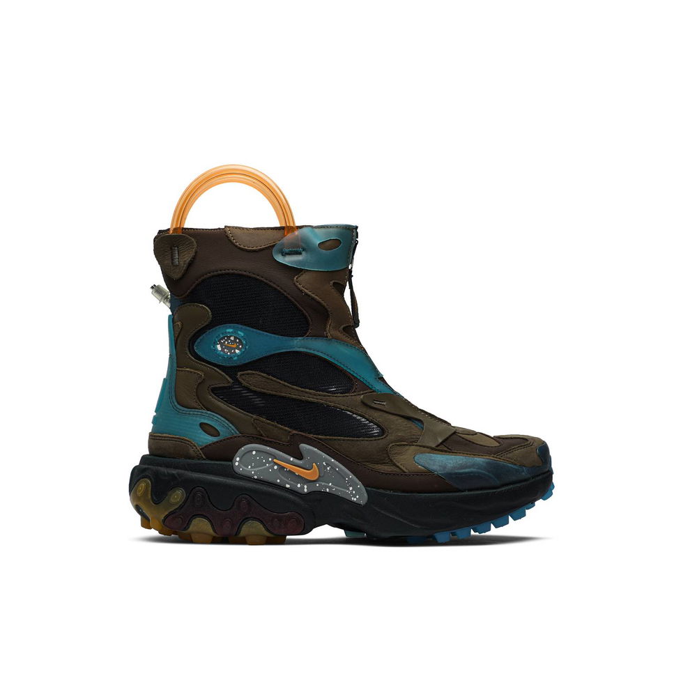 Кецове и обувки Nike React Boot x Undercover Кафяво | CJ6971 200, 0