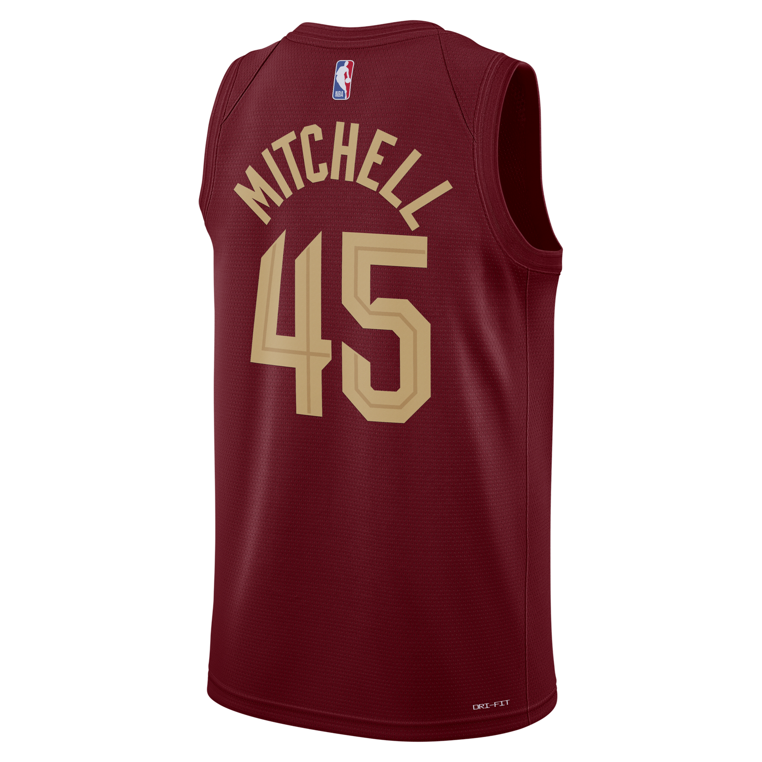 Фланелка Nike Dri-FIT NBA Cleveland Cavaliers Icon Edition 2022/2023 Swingman Jersey Бургунди | DN2001-686, 1