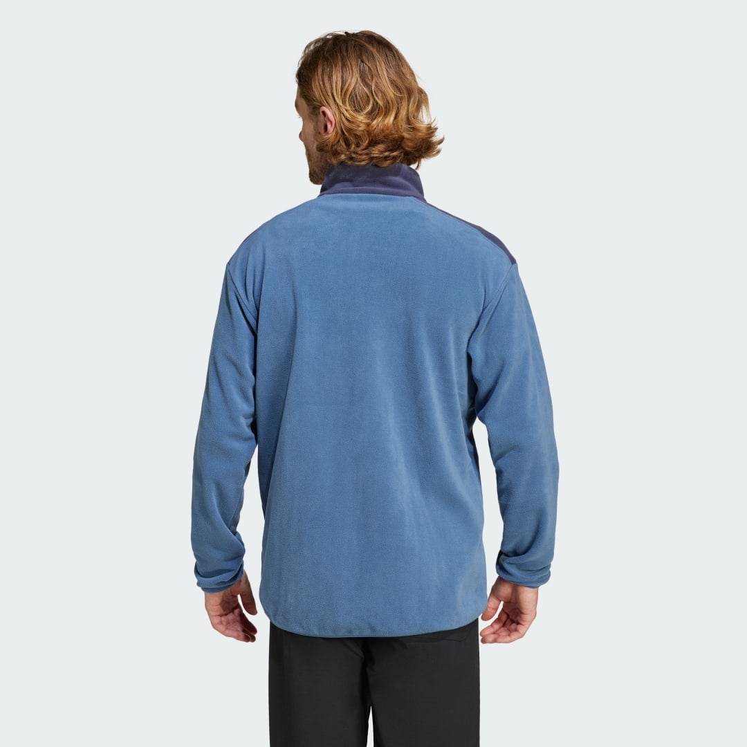 Яке adidas Performance Terrex Multi Full-Zip Fleece Синьо | IZ3292, 1