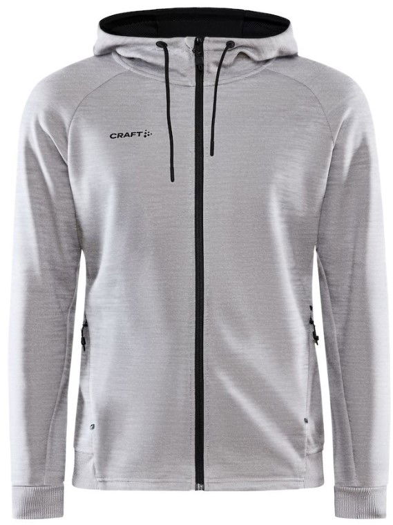 Суитчър Craft ADV UNIFY FZ Hoodie Сиво | 1909132-950000, 0