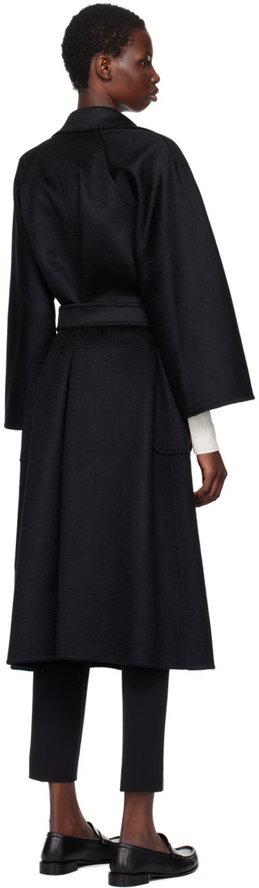 Палта Max Mara Ludmilla Icon Wrap Coat Черно | 2421016051, 2