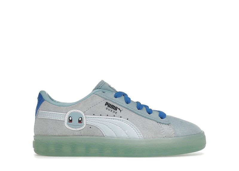 Кецове и обувки Puma Suede Pokémon Squirtle Синьо | 387417-01, 0