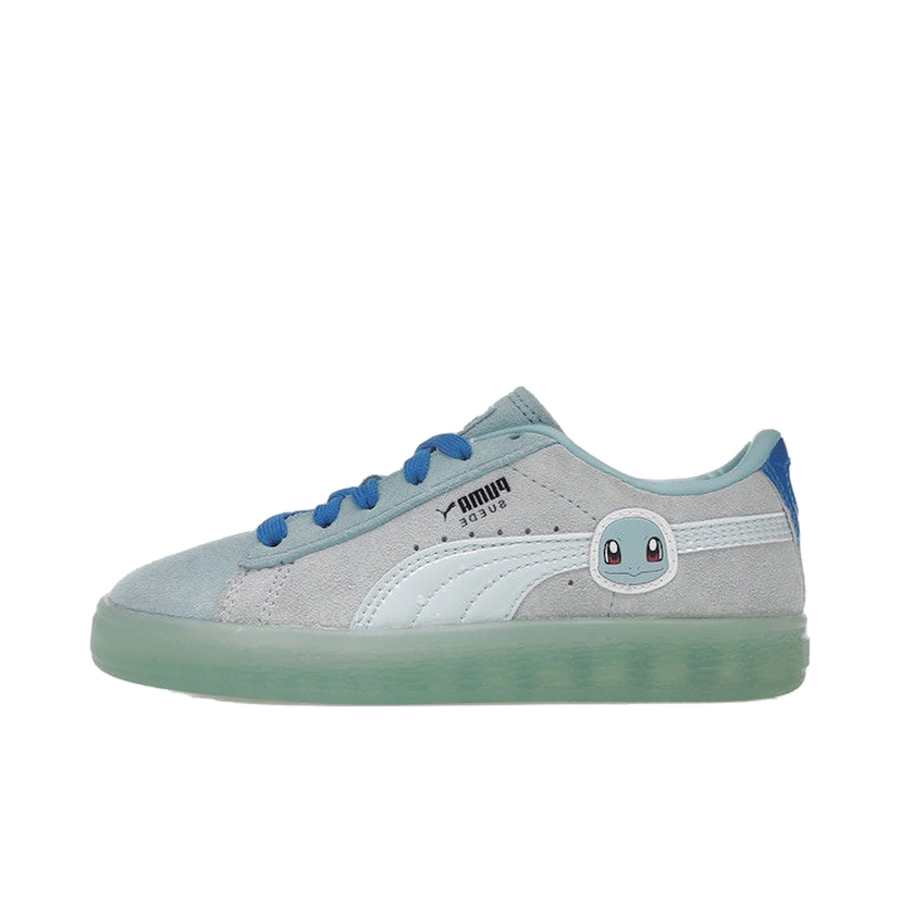 Кецове и обувки Puma Suede Pokémon Squirtle Синьо | 387417-01