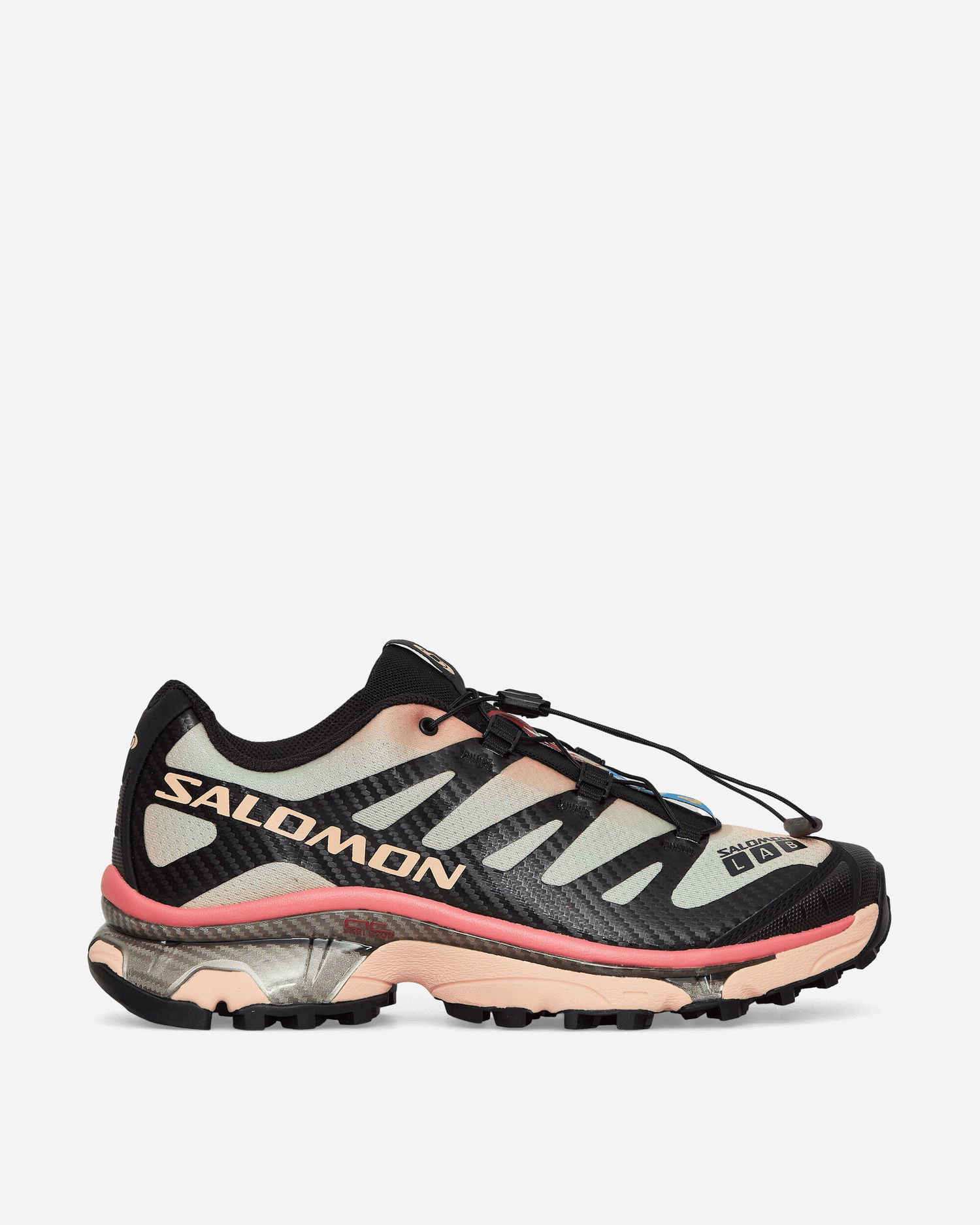 Кецове и обувки Salomon XT-4 OG AURORA BOREALIS Черно | L47442200, 1