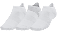 UA AD Run Lite No-Show Running Socks (3 Pairs)