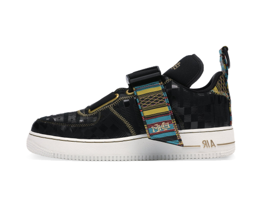 Кецове и обувки Nike Air Force 1 Utility BHM 2019 Черно | BV7783-001