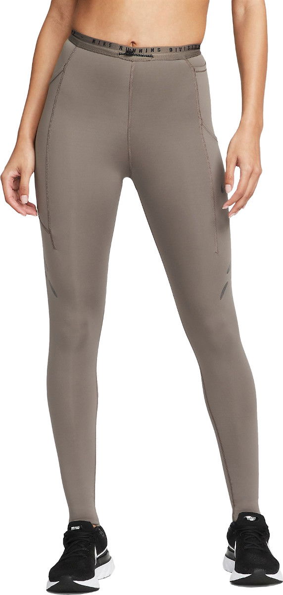 Клинове Nike Dri-FIT Running Leggings Кафяво | dm7749-289