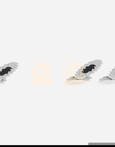 Бижута Dolce & Gabbana Dolce & Gabbana Round Logo Cufflinks Металик | WFQ5L2W111187655, 2