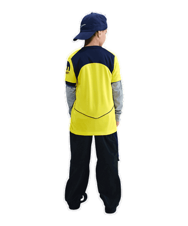 Фланелка Nike Tottenham Hotspur FC Stadium Third Jersey 2025/26 Dri-FIT Жълто | hm4127-741, 4