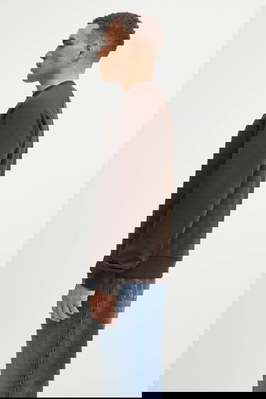 Суитчър Carhartt WIP Chase Sweatshirt Кафяво | I033660-00W.XX, 3