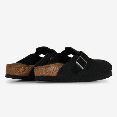 Кецове и обувки Birkenstock Boston Черно | 1026172, 3