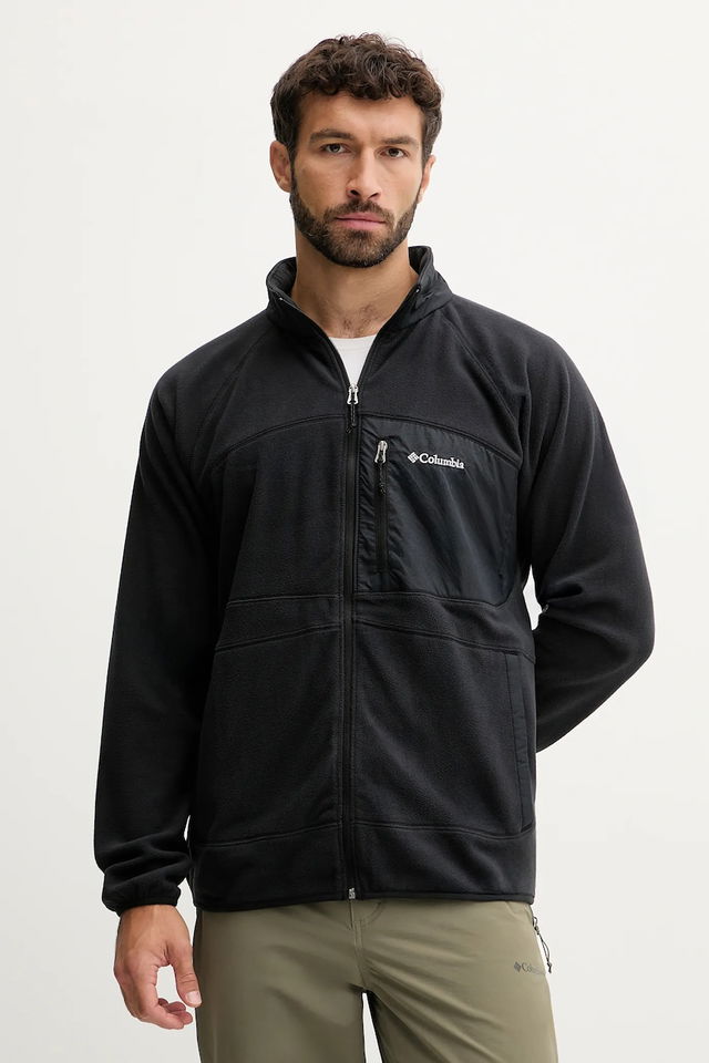 Fast Trek Full-Zip Fleece Jacket with Chest Pocket