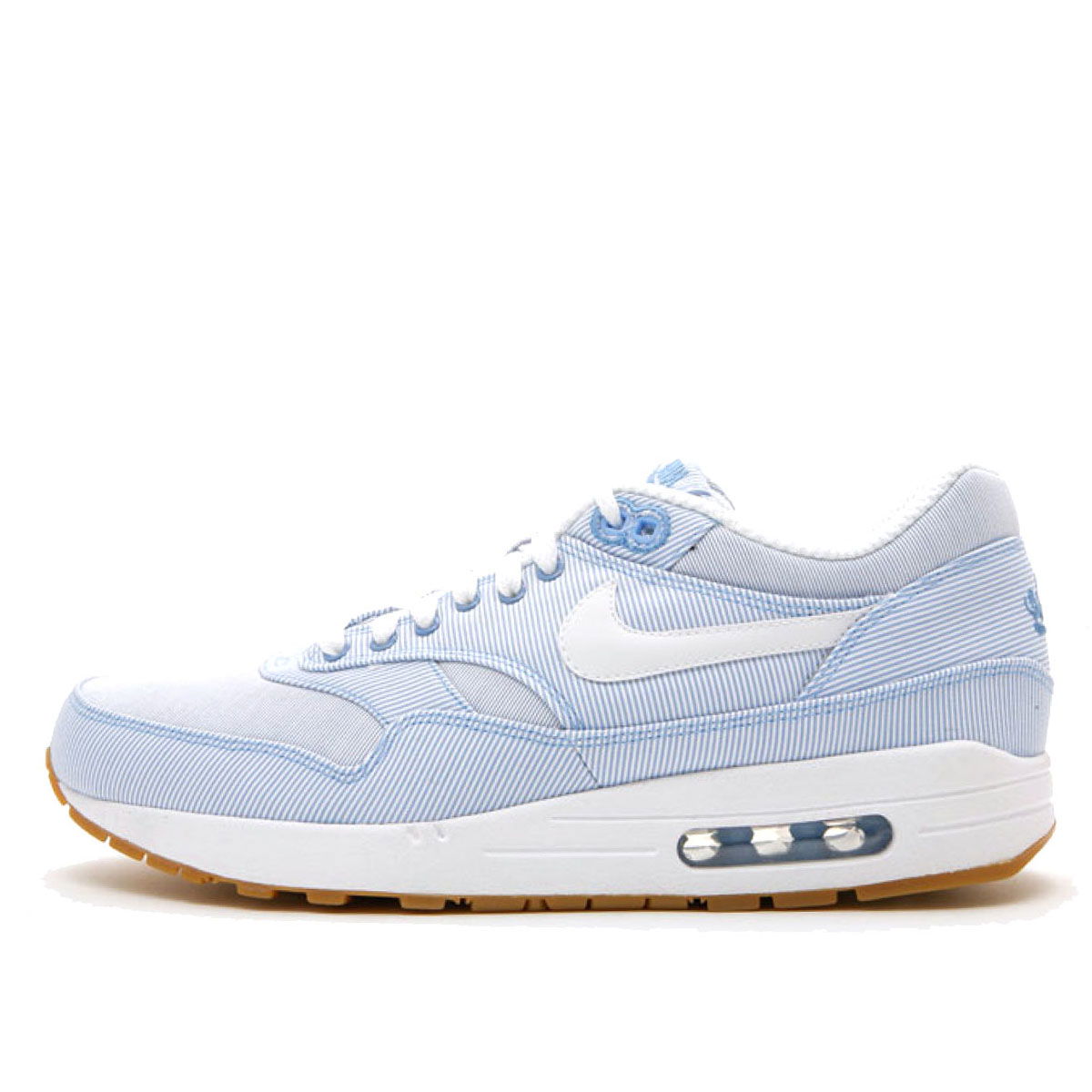 Кецове и обувки Nike Air Max 1 Seersucker Синьо | 366379-441, 1