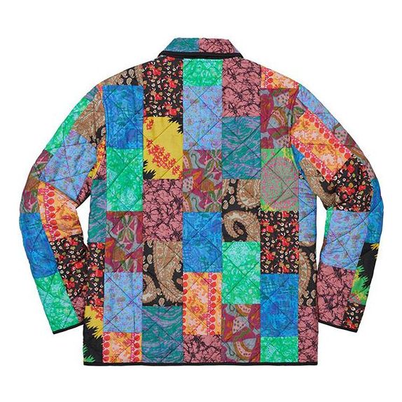 Пухо яке Supreme Reversible Patchwork Quilted Jacket Многоцветен | SUP-SS19-10160, 0