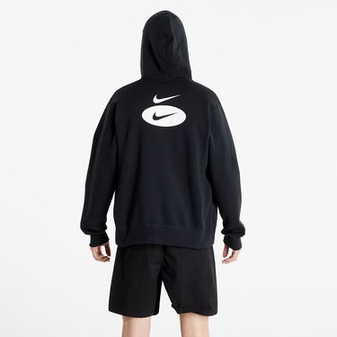 Суитчър Nike Sportswear Swoosh League Fleece Hoodie Черно | DM5335-010, 0