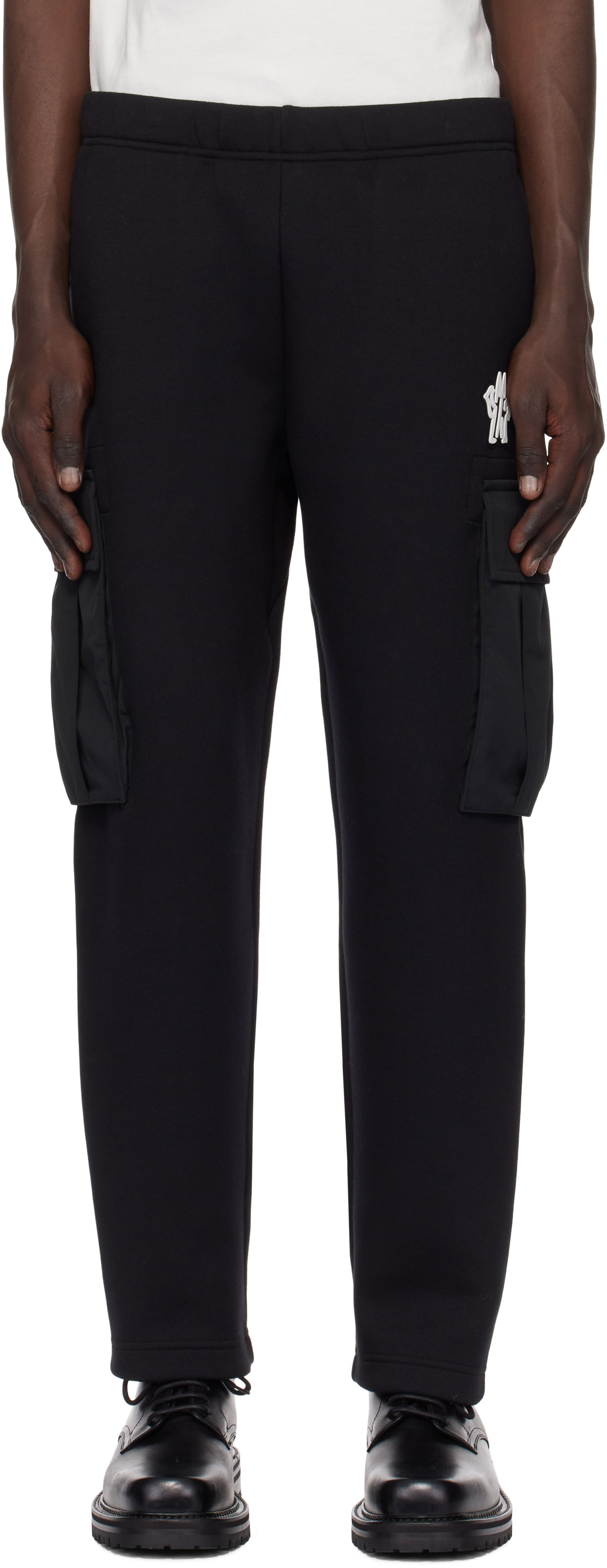 Спортни панталони Moncler Black Creativo Sweatpants Черно | J20918H0001389AR3, 0