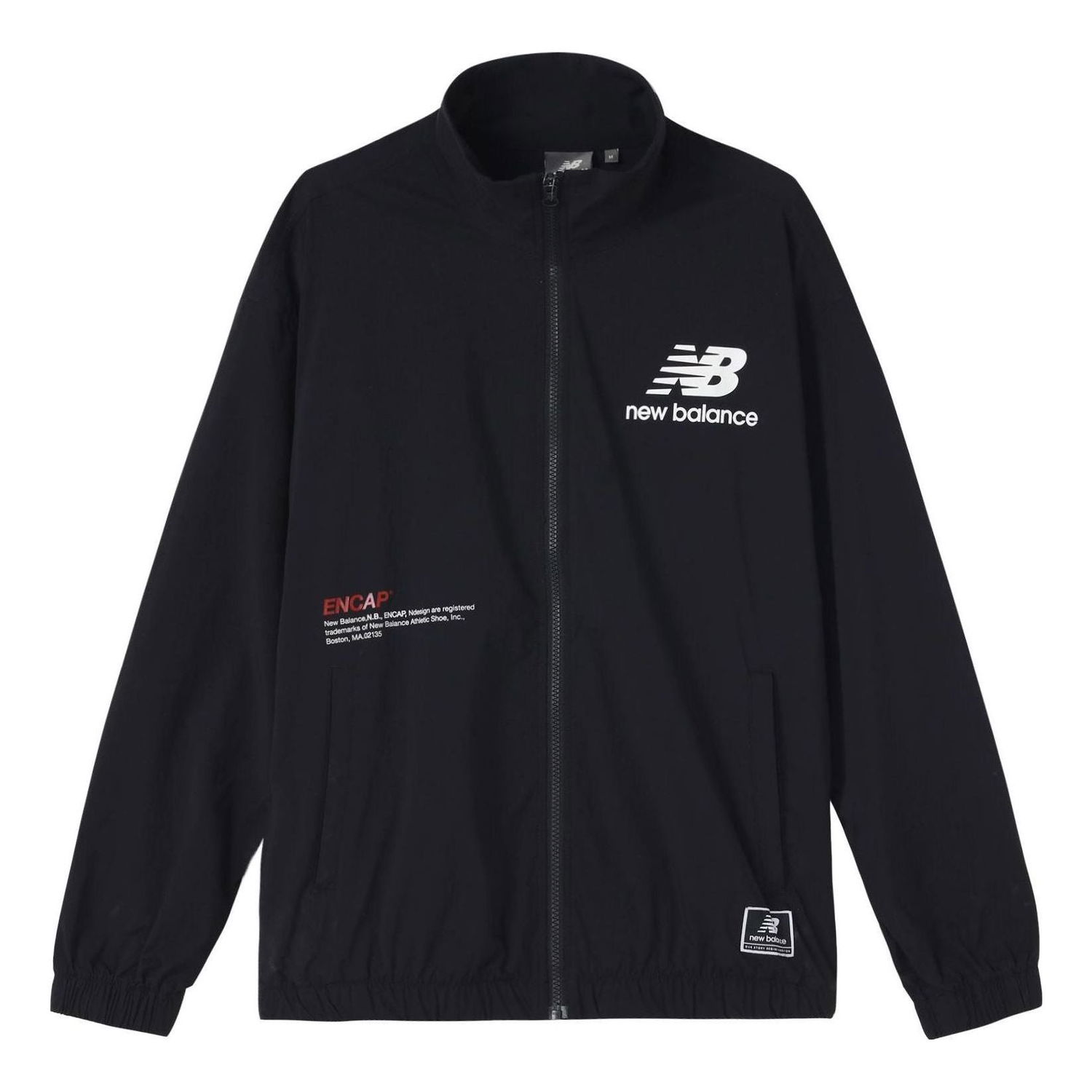 Ветровка New Balance Casual Encap Jacket Черно | NAA24031-BK, 0