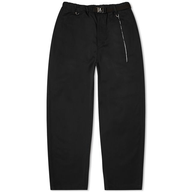 Belted Drawstring Skull Trousers