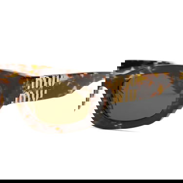 Слънчеви очила Miu Miu Rectangular Cat-Eye Sunglasses Кафяво | 0MU-B04S-53-14L09Z, 3