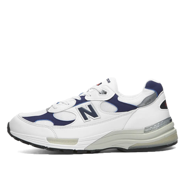 Кецове и обувки New Balance Made in US 992 Бяло | M992EC, 2