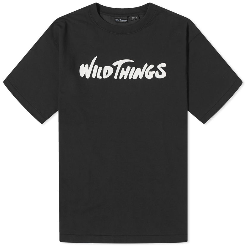 Тениска Wild things Logo T-Shirt Черно | WT241-22-BLK