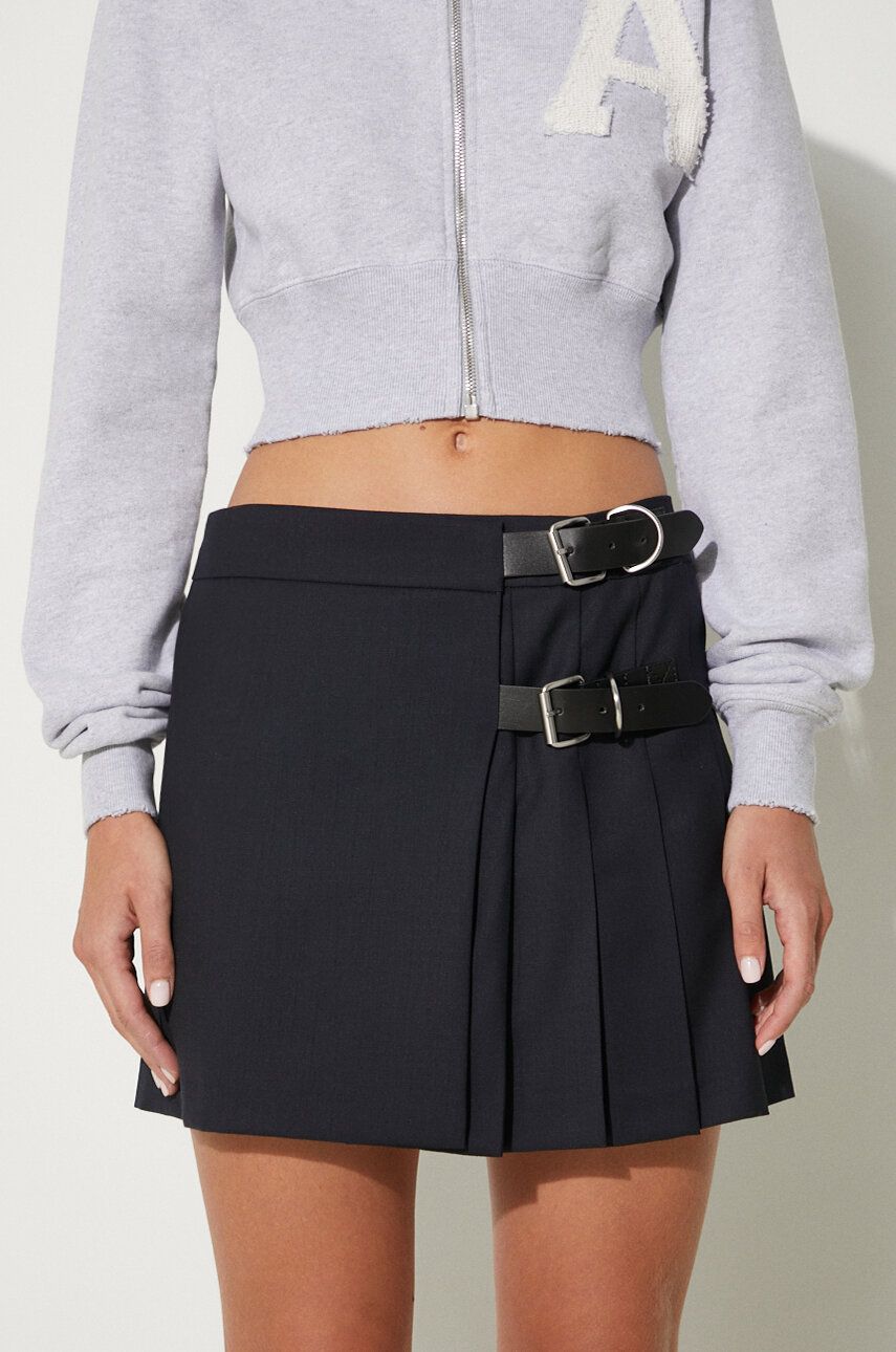 Пола Ambush Belts Mini Skirt Синьо | BWCU006F24FAB0014600, 0