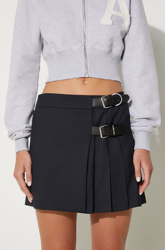 Belts Mini Skirt