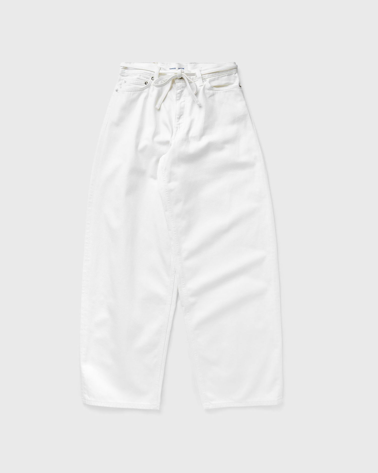Дънки Samsoe Samsoe Saharper Belt Jeans Бяло | F25200007-WHITE-ROCK, 0