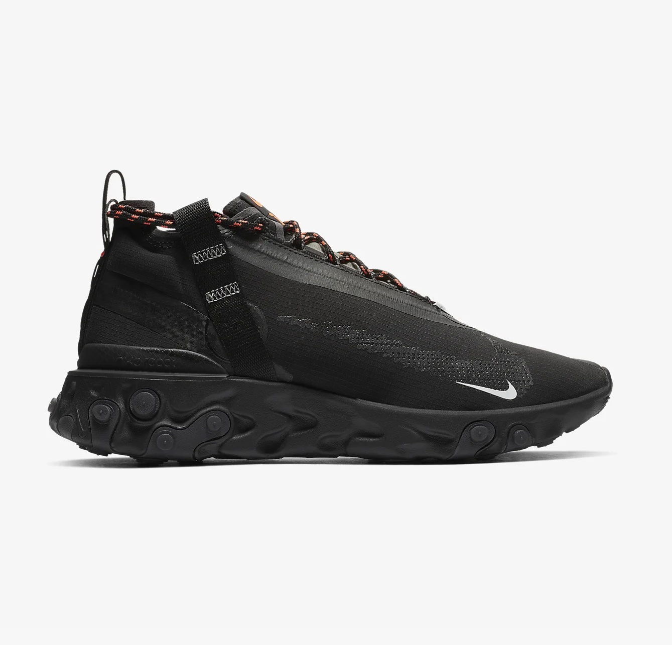 Кецове и обувки Nike React Runner Mid WR ISPA "Black" Черно | AT3143-001, 0