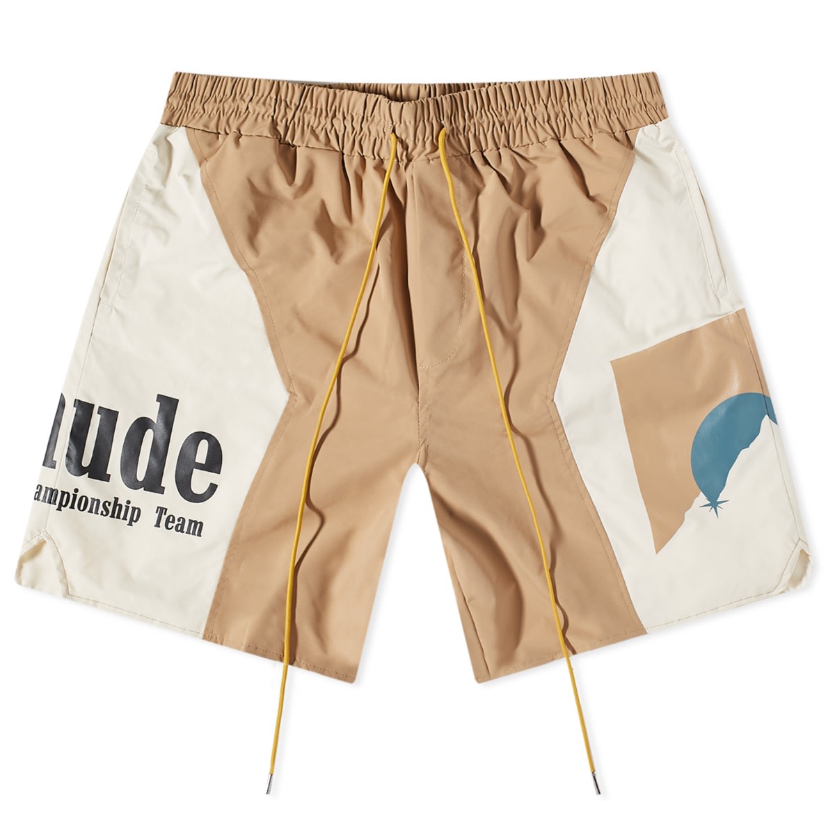 Къси панталони Rhude Senna Flight Shorts Бежово | RHSS23SH480415170517, 0