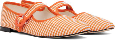 Облекло Repetto Repetto Georgia Mary Jane Ballerina Flats Оранжево
 | V4141VCH, 3