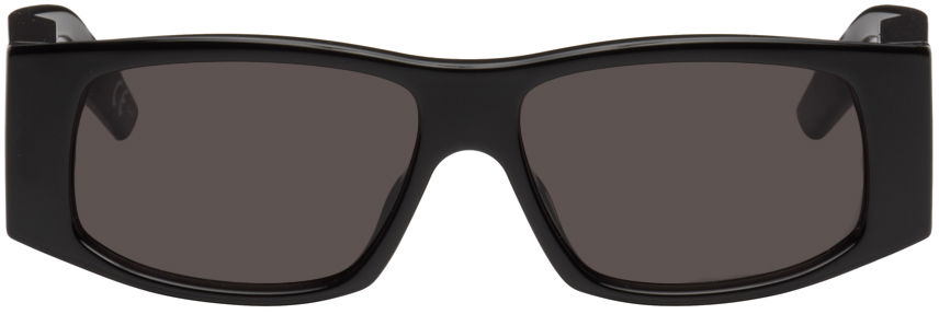Слънчеви очила Balenciaga Black LED-Frame Черно | BB0100S-001, 0