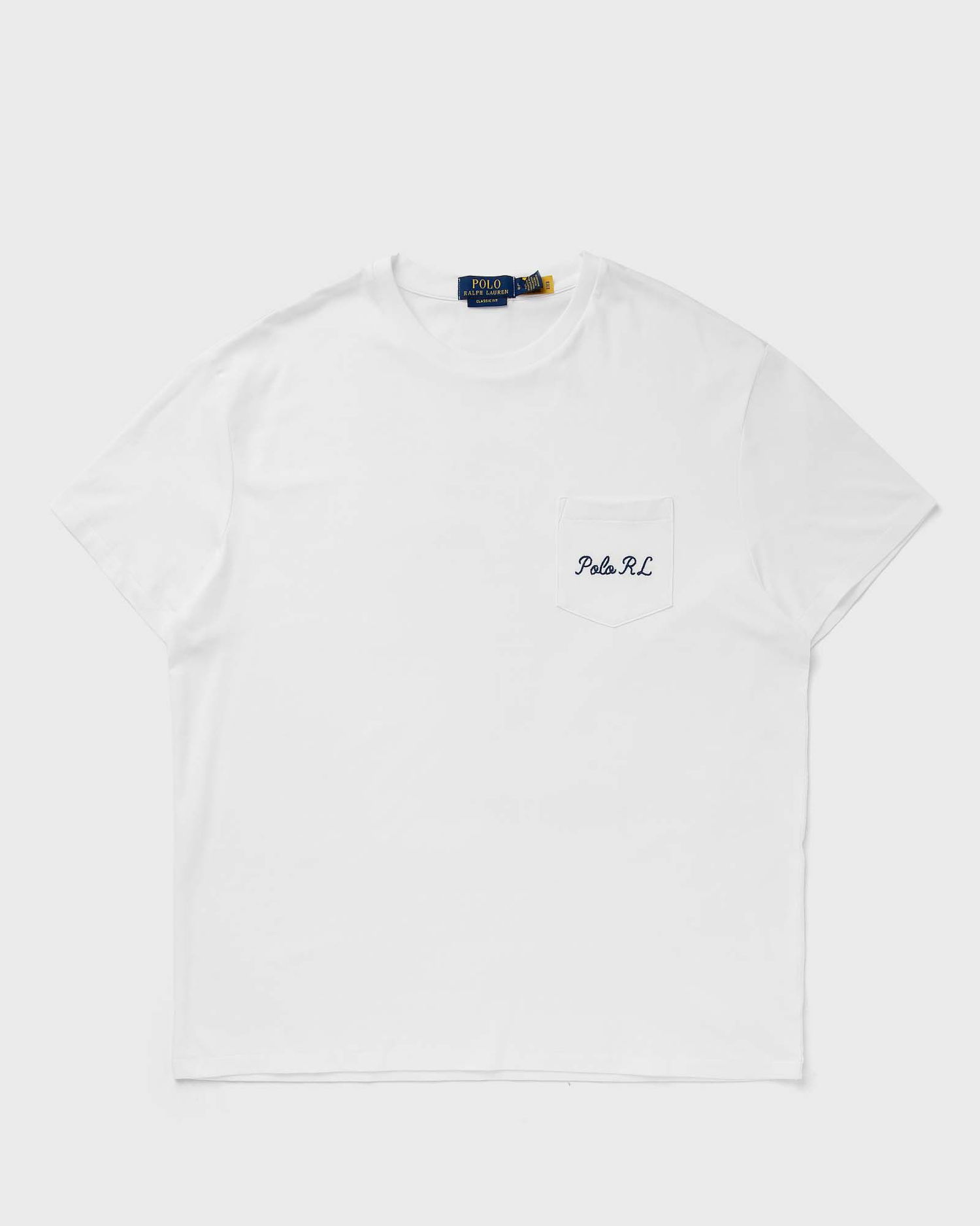 Тениска Polo by Ralph Lauren Polo Ralph Lauren SHORT SLEEVE-TEE Бяло | 710951623001, 0