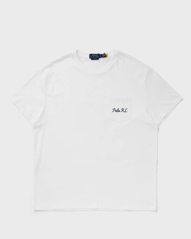 Тениска Polo by Ralph Lauren Polo Ralph Lauren SHORT SLEEVE-TEE Бяло | 710951623001, 0