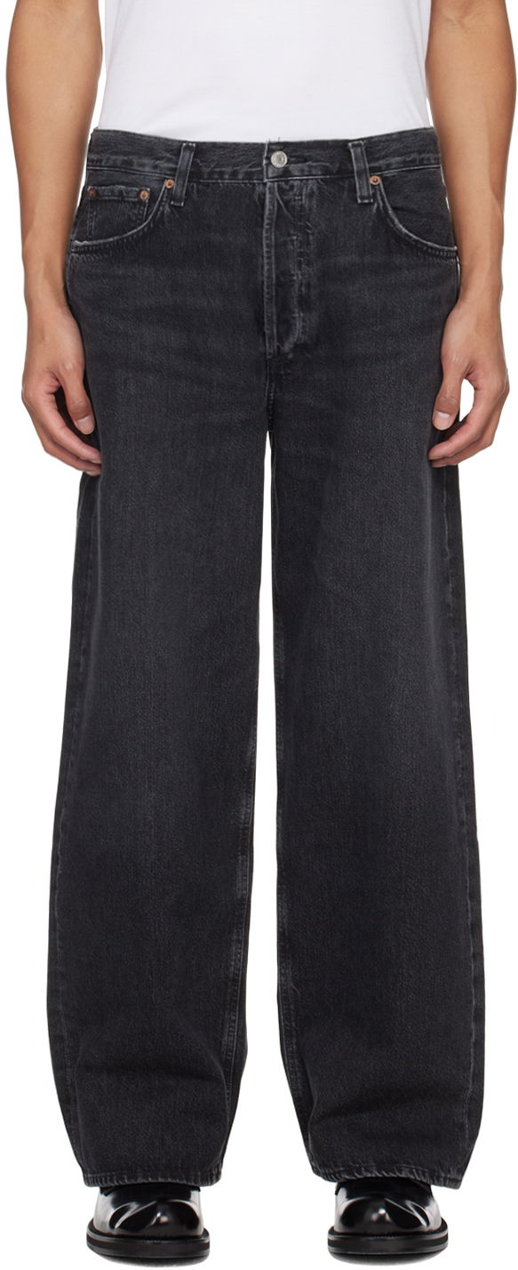 Дънки AGOLDE Low Slung Baggy Jeans Черно | A640-1557, 0