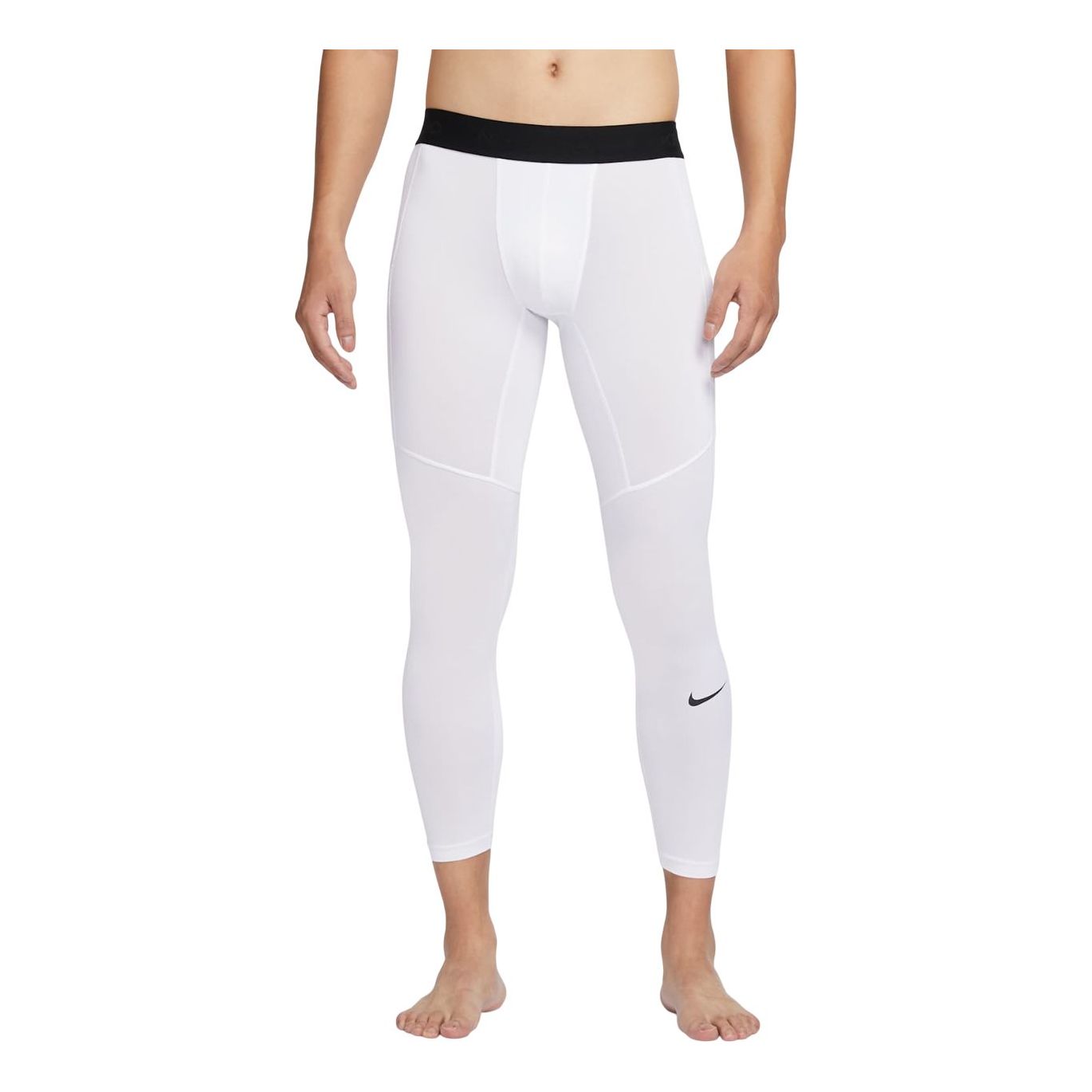 Чорапи Nike Pro Dri-FIT Fitness Tights Бяло | FB7953-100, 0