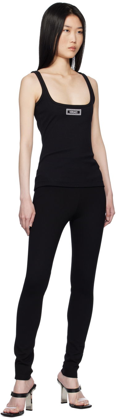 Клинове Versace Jebina Punto Milano Sport Leggings Черно | 1016403_1A12037_1B000, 3