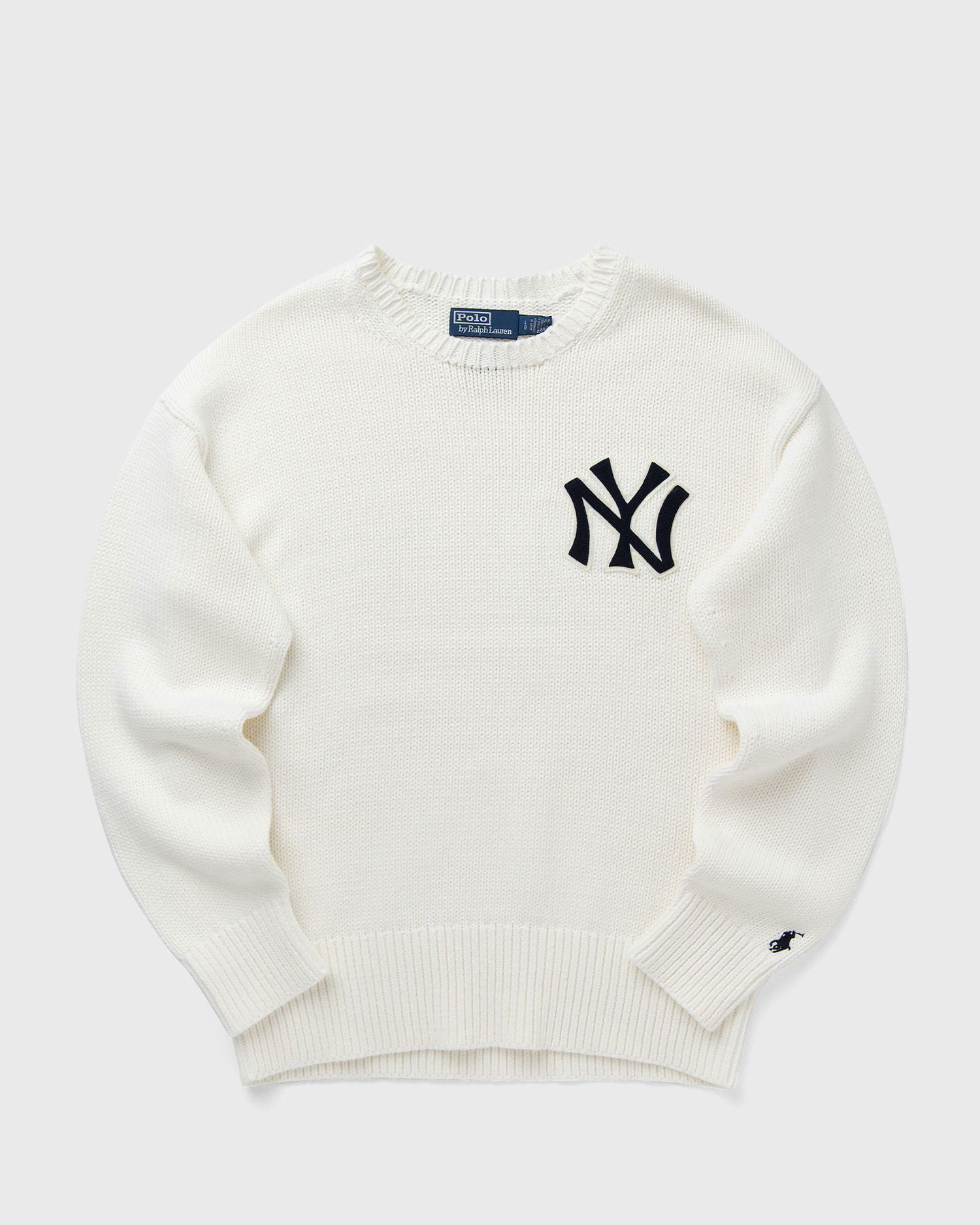 Пуловер Polo by Ralph Lauren Yankees Knit Pullover Sweater Бяло | 710967437004, 0