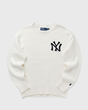 Пуловер Polo by Ralph Lauren Yankees Knit Pullover Sweater Бяло | 710967437004, 0