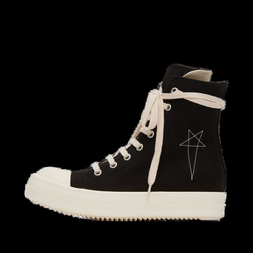 Кецове и обувки Rick Owens DRKSHDW Pentastitch Черно | DS02C5800 DOEM9