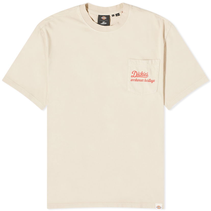 Тениска Dickies END. x 'Motorworks' Horsepower T-Shirt Бежово | DK0A4YVY