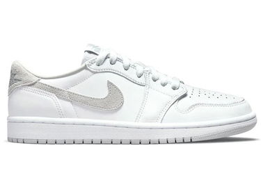Кецове и обувки Jordan Air Jordan 1 Retro Low OG "Neutral Grey" W Бяло | CZ0775-100, 0
