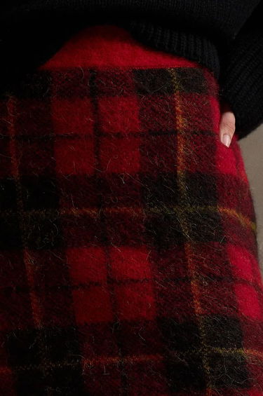 Пола Polo by Ralph Lauren Red Mini Plaid Skirt Червено | 211947923, 3