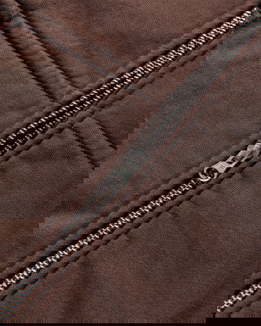 Суитчър Nike Nike Stüssy Full-Zip Fleece Hoodie Кафяво | FJ9175-261, 4