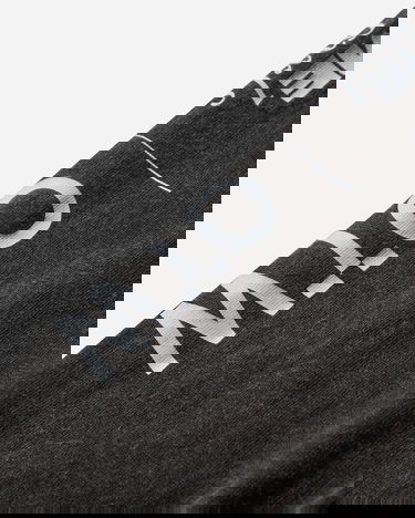 Съкратен топ Vans Crop Longsleeve T-Shirt With Print Черно | VN000K8KEMQ1, 4